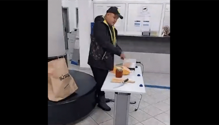 Мъж си направи сандвичи в енергото на Силистра, закани се на охраната