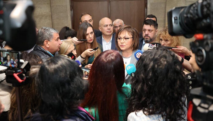Нинова: Искаме оставката на министъра на вътрешните работи