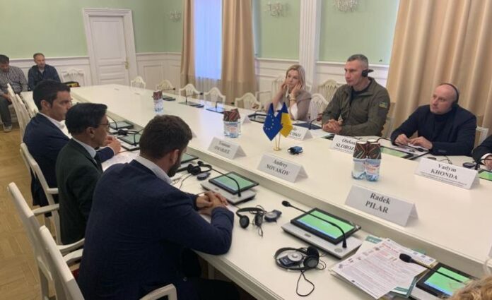 Андрей Новаков участва в специална мисия на Европейския парламент в Украйна