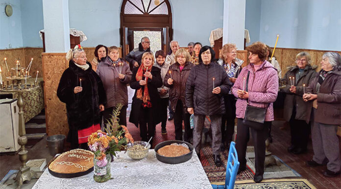 Пет кюстендилски читалища отбелязаха заедно празника Въведение Богородично