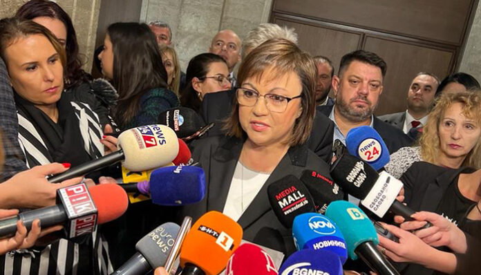 Нинова недоволна от Бюджет 2024: ПП-ДБ надминаха Борисов