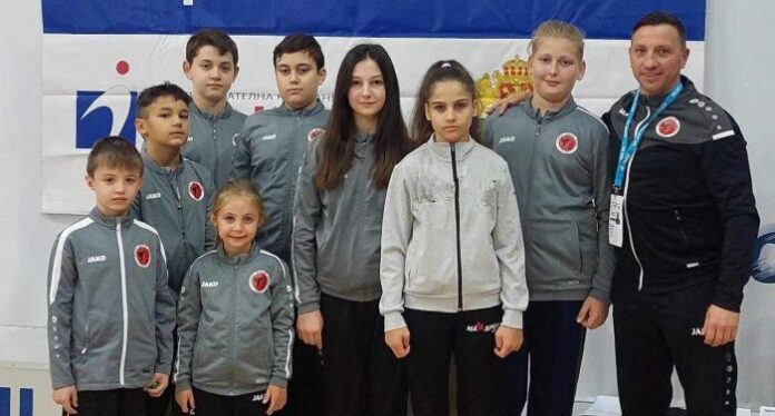 5 медала за СК „Дарис“-Кюстендил, от Национална купа „България“