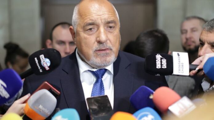 Бойко Борисов: Вината за развоя на протеста е на БФС