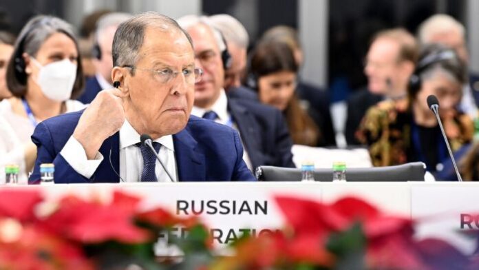 Лавров напусна конференцията на ОССЕ веднага след изказването си