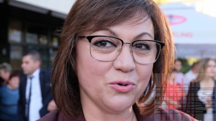 Нинова за проваленото гласуване: ГЕРБ и ДПС спасиха кабинета
