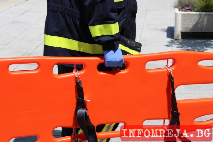 Трудноподвижен мъж е с изгаряния след пожар в дома му
