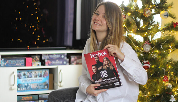 Банскалийка е на корицата на „Forbes“ в класацията „30 под 30“