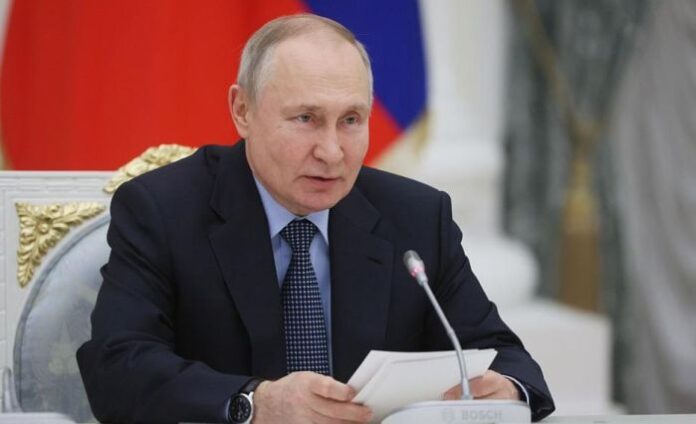 Путин отново ще се кандидатира за президент