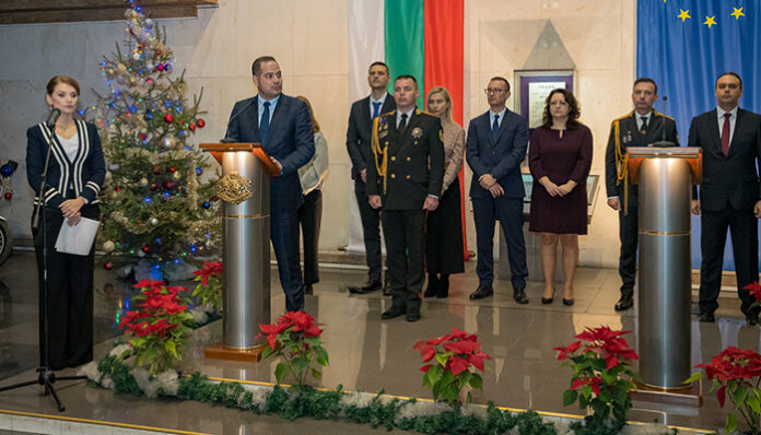 МВР награди граничарите