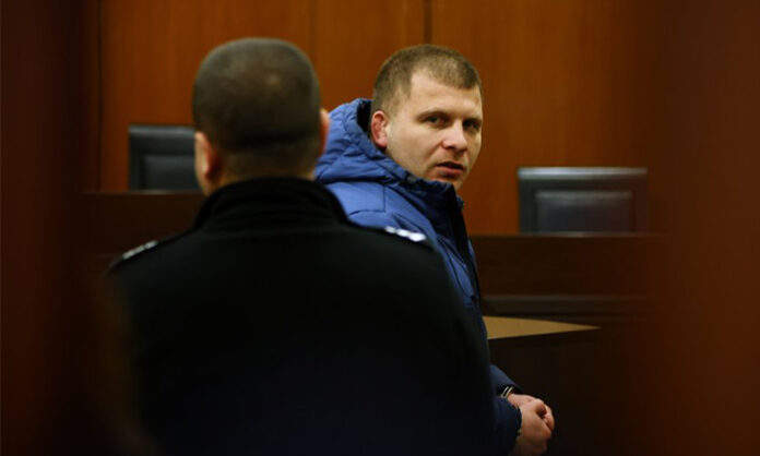 Съдът остави в ареста Колин Колев, задържан за най-големия инкасо обир в София