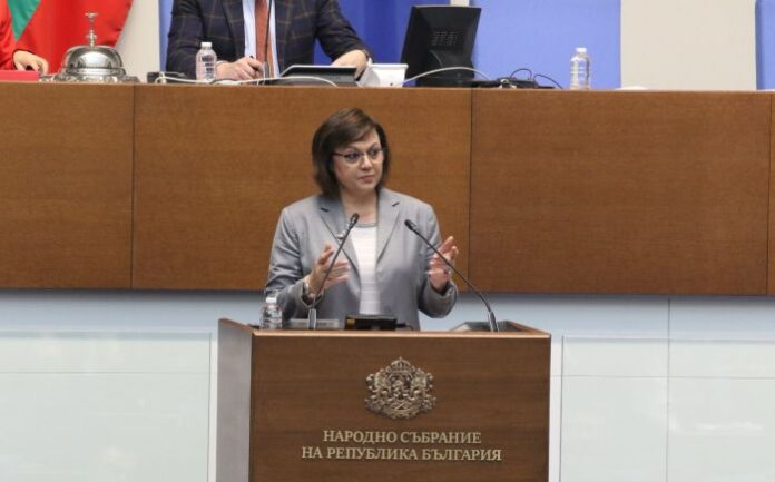 Нинова за конституционните промени: Аматьорство в най-висша степен