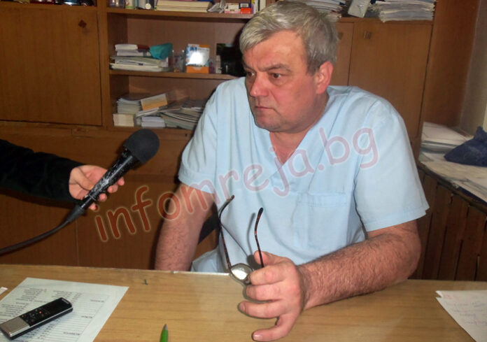 Почина директорът на МБАЛ-Благоевград, д-р Огнян Митев