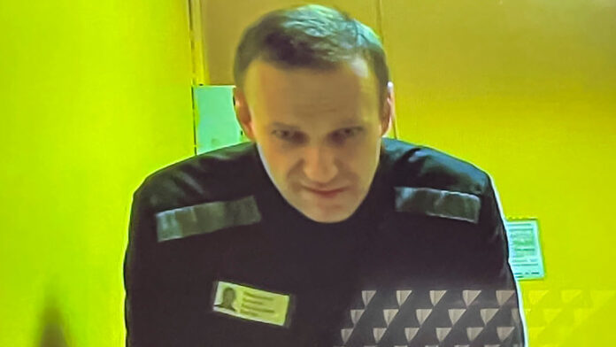 Навални изчезна от затвора