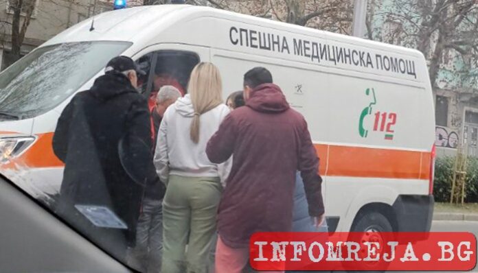 14-годишно момиче е блъснато от кола на булевард в Благоевград