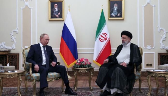 Путин и Раиси обсъдиха "геноцида" на Израел в Газа