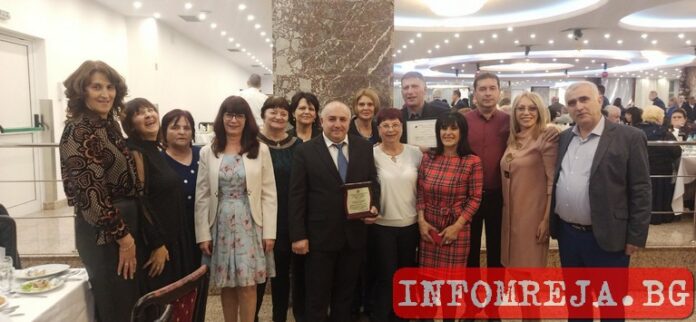 Цонко Манчев е отличен като "Синдикалист на годината" в област Благоевград