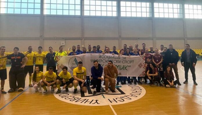 Спортисти от ЮЗУ с надгради след междууниверситетско състезание