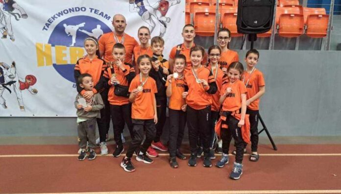 Отлично представяне за ТК „Нерон“ – Кюстендил от 14-th Hereya Open