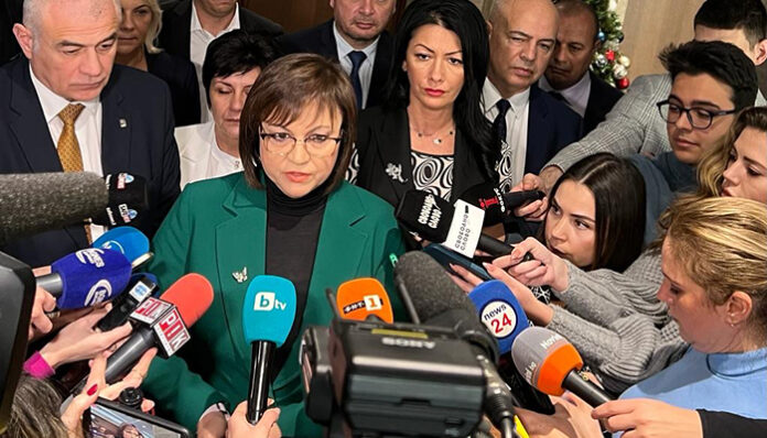 Нинова: Приемането ни в Шенген само по въздух е подхвърляне на трохи