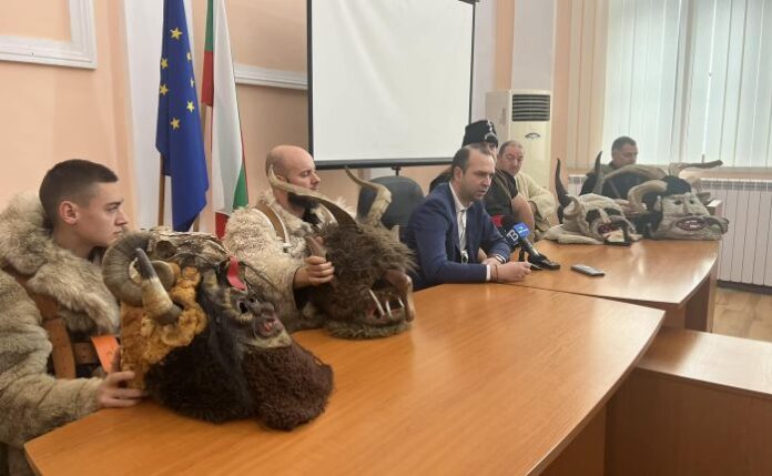 Община Кюстендил поставя началото на кукерския фестивал