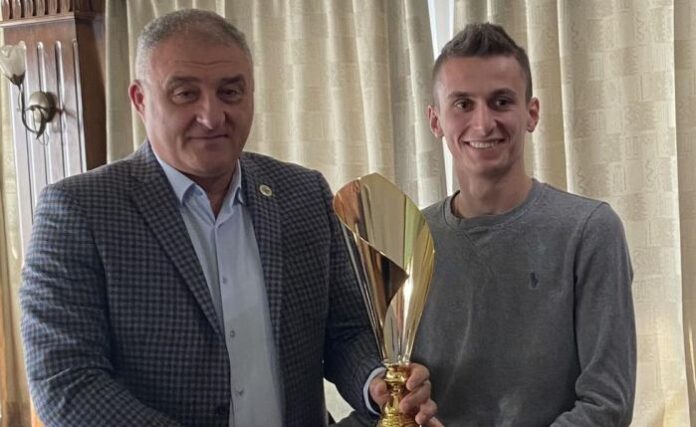 Марио Богданов е преизбран за член на УС на Българска федерация по Таекуон-До ITF