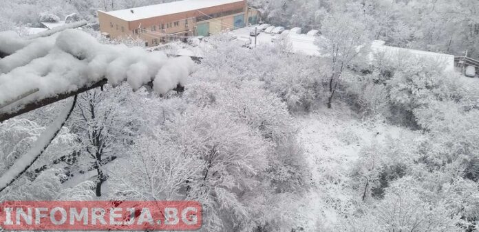 До 35 см снежна покривка в Смолянска област