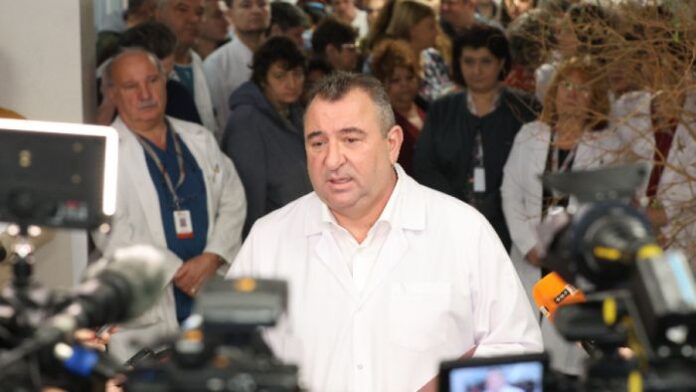 Д-р Димитров: Всякаква намеса на „Пирогов” в политически борби е неприемлива