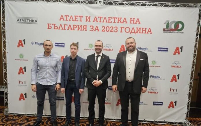 Кюстендилецът Деян Димитров стана „Атлет на България за младежи“