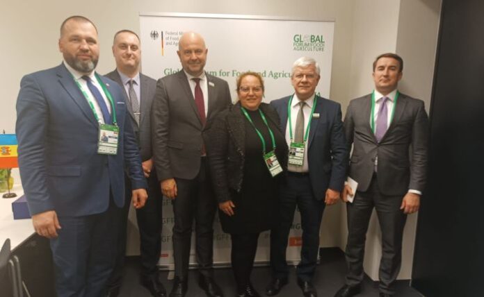 Министър Вътев участва в 16-ата световна среща на земеделските министри GFFA 2024