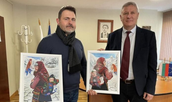 Десетки семейства от община Разлог ще получат авторски картички за Бабинден