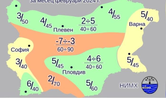 По къс ръкав през февруари!