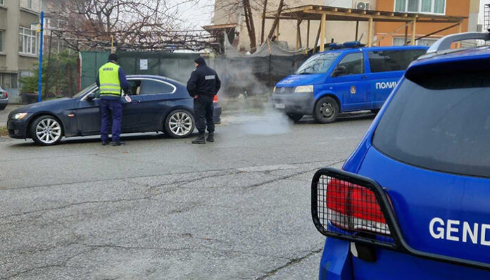 Акция в Благоевград: Няма задържани, има глобени