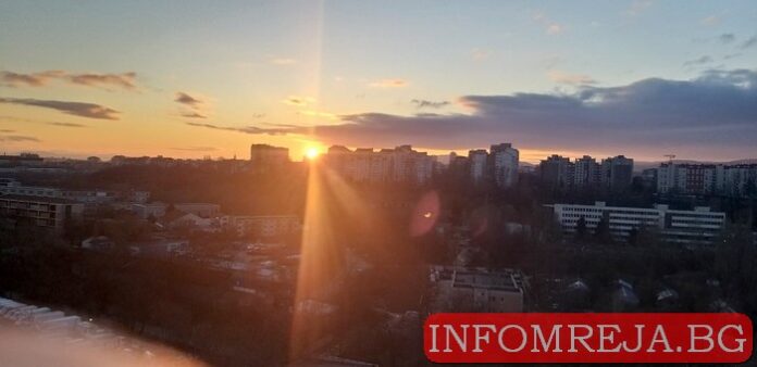 Слънчево време днес