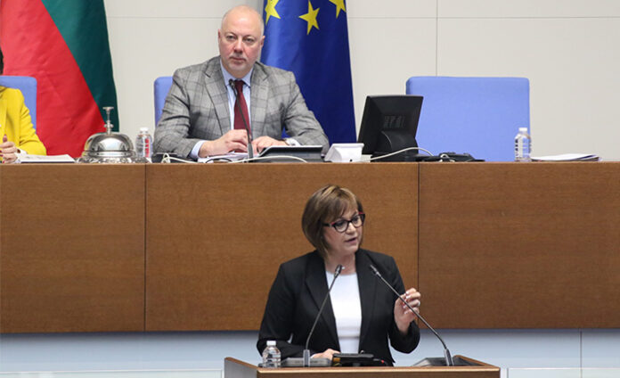Нинова: Паралелната държава превзе последната крепост на правовата държава