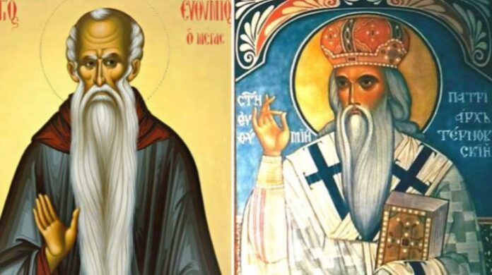 За първи път БПЦ почита прославието на мощите на св. патриарх Евтимий