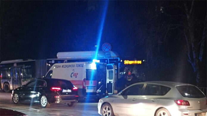 Тежка катастрофа с автобус на градския транспорт в София