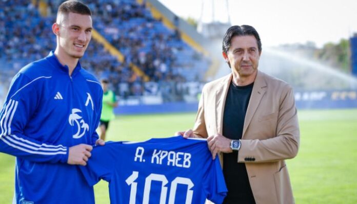 На "Герена" отхвърлиха оферта за Андриан Краев