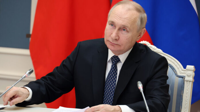 Путин е регистриран като кандидат за президентските избори