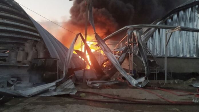 Одеса на мушката на руските дронове