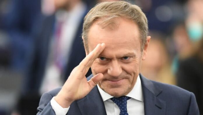 Доналд Туск пристигна в Киев