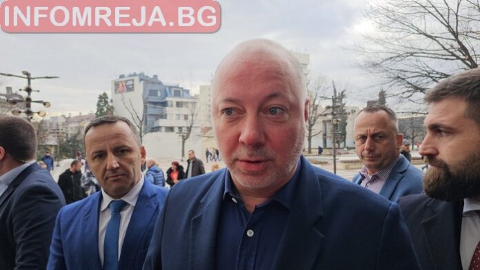 Росен Желязков на среща с актива на ГЕРБ в Пиринско