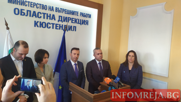 Главният секретар на МВР писа добър на полицията в Кюстендил