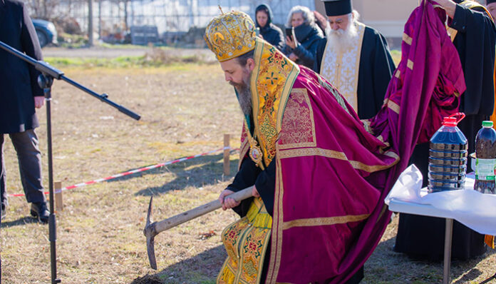В Марино поле градят нова черква