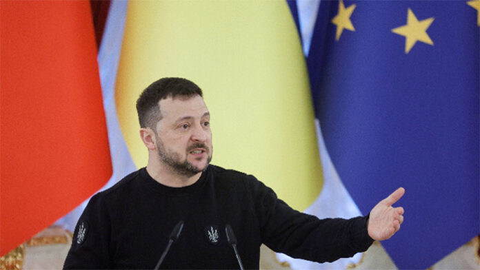 Зеленски: Украинската армия е дала 31 хиляди жертви