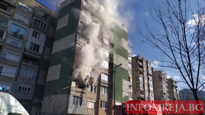 Мъж загина при пожар в Сливен, има обгазена жена