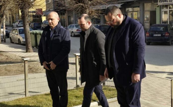 Ръководството на Община Кюстендил се срещна с българската общност в Босилеград