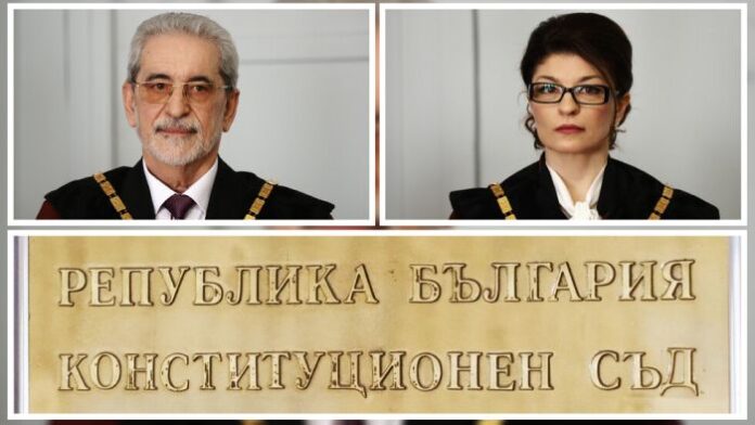 Конституционният съд прие да се произнесе за избора на Атанасова и Белазелков