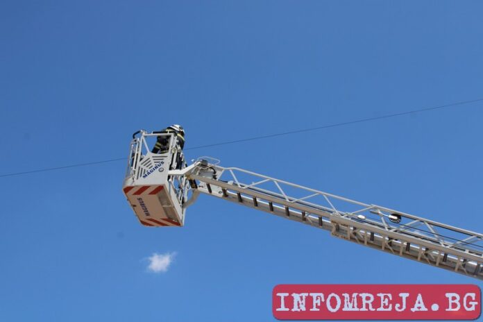 Девет души са в болница след пожар в Хасково