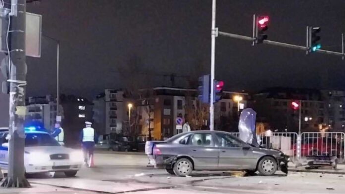 Четирима пострадали при катастрофа в "Люлин"