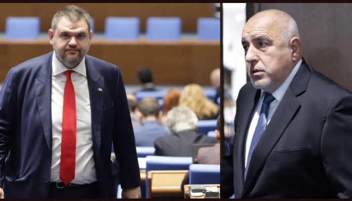 Борисов и Пеевски за меморандума на ПП: Подобен подход е незрял